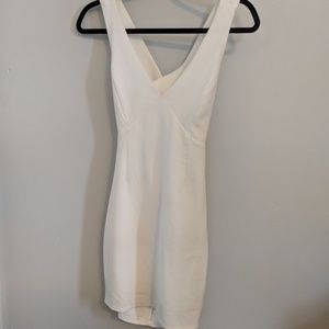 White Bodycon Dress